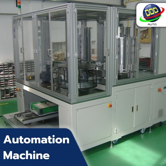 รับสร้างเครื่องจักร Automation ปทุมธานี