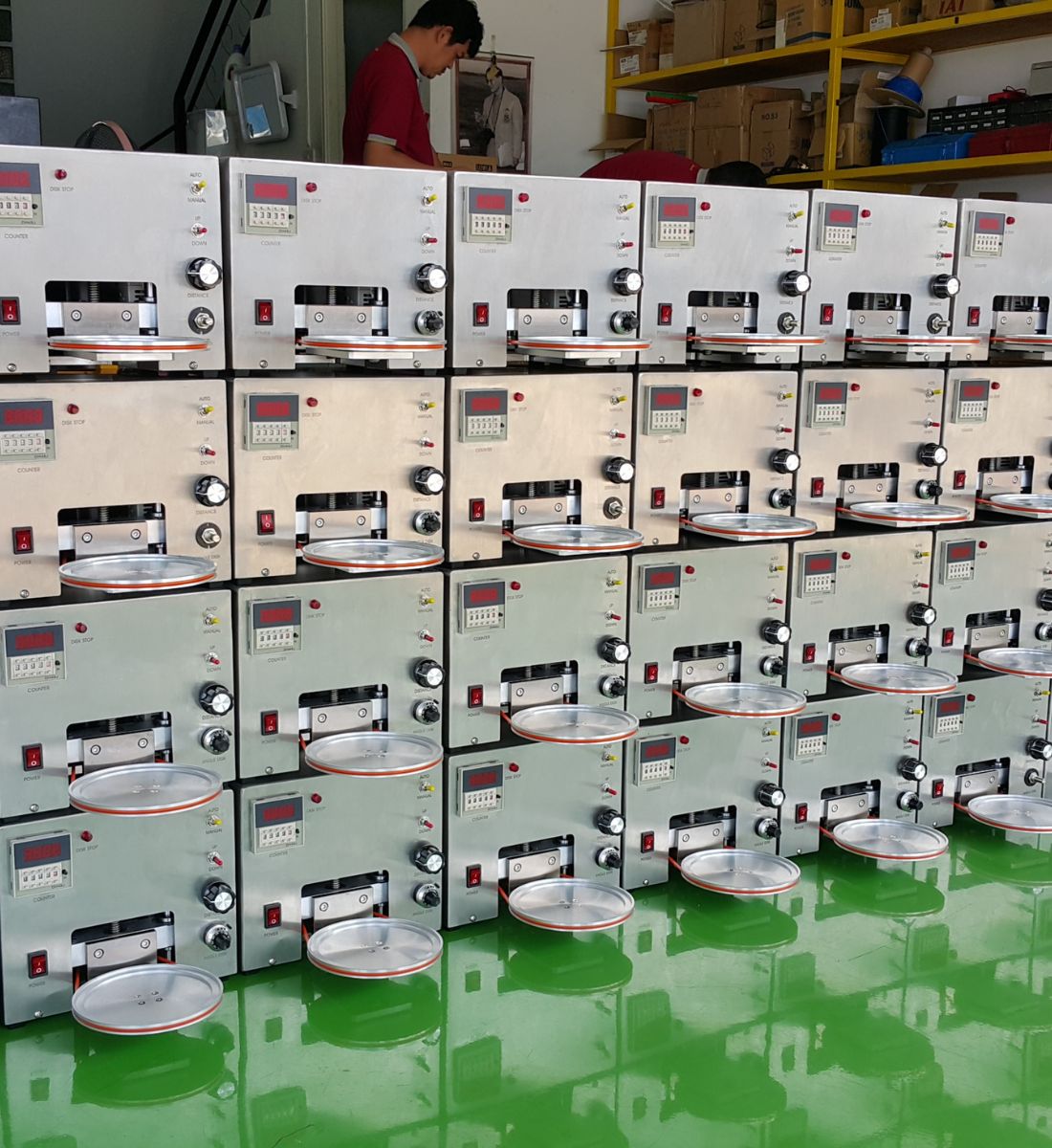 Automation machine