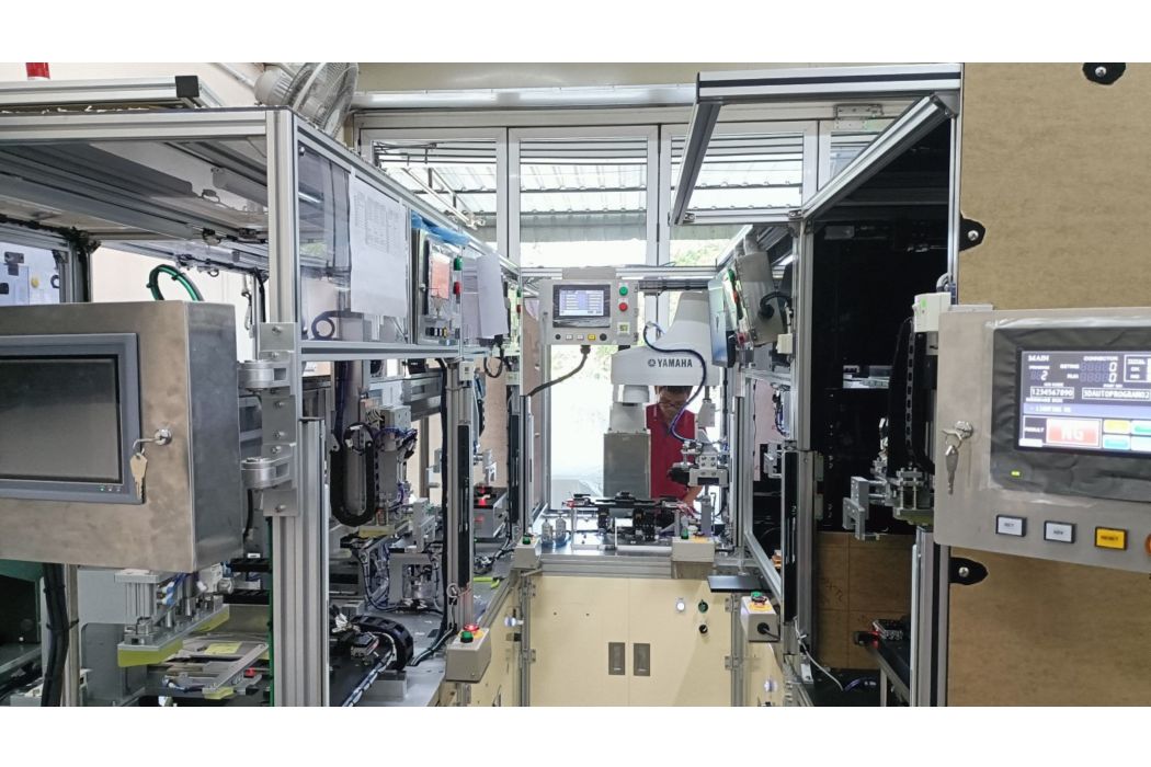 รับสร้างเครื่องจักร Automation