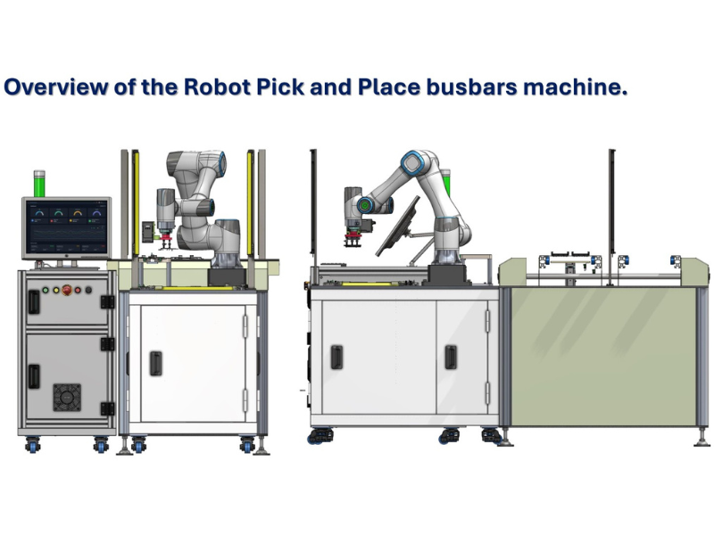 เครื่องจักร Automation