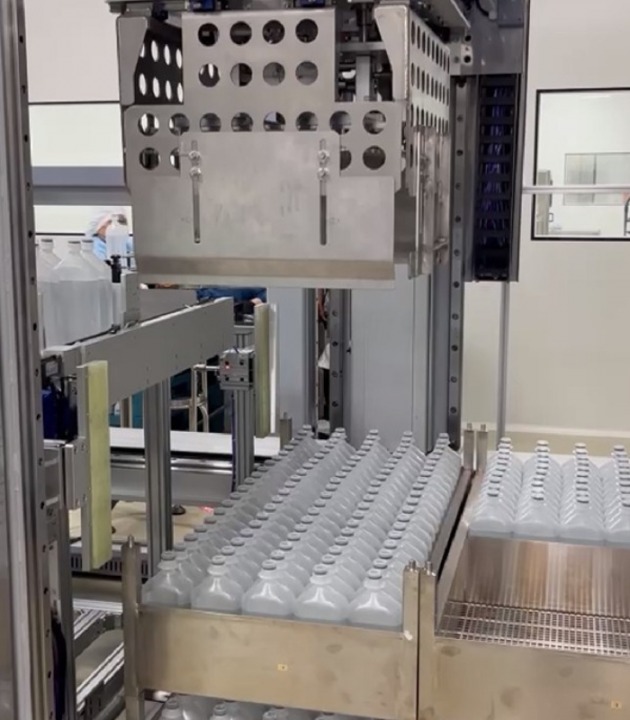 pharmasant conveyer